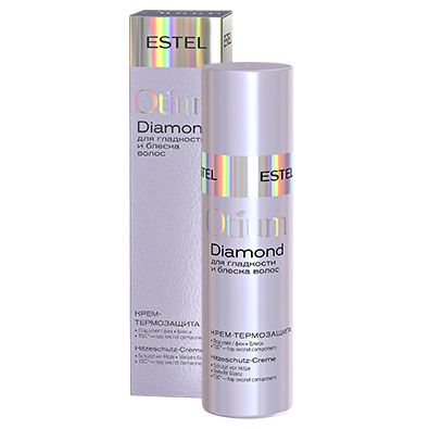 Thermal protection cream for hair OTIUM DIAMOND ESTEL 100 ml